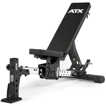 ATX Multiplex Workout Station - Multi Gym - Inklusive 107,5kg Gummi  Hantelscheiben - Vorteilspaket