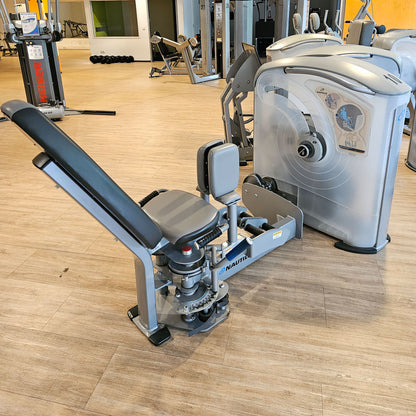 Nautilus One, 10-piece strength training set, successor to the legendary Nitro Fitness series, silver, used - refurbished condition