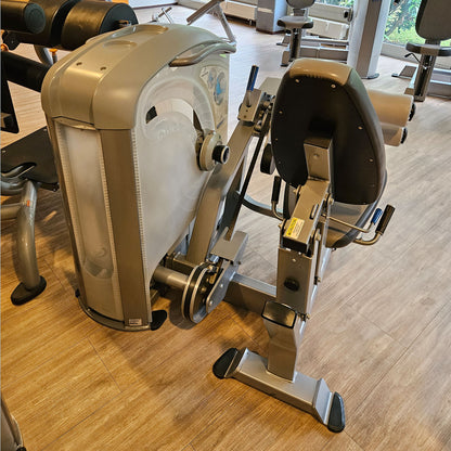 Nautilus ONE Seated Leg Curl, Beinbeuger sitzend, Model S6LC, Rahmenfarbe Silber, gebraucht - überholter Zustand