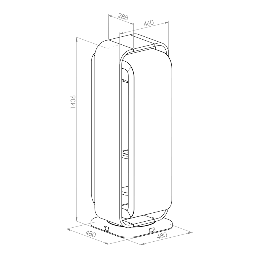 WaterRower NOHrD StepTower