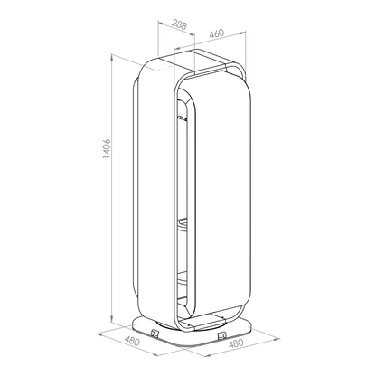 WaterRower NOHrD StepTower