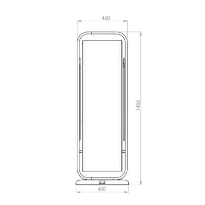 WaterRower NOHrD StepTower