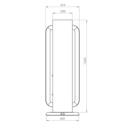 WaterRower NOHrD StepTower