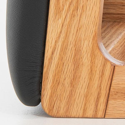 WaterRower NOHrD TriaTrainer Eiche, Kunstleder/ Echtleder