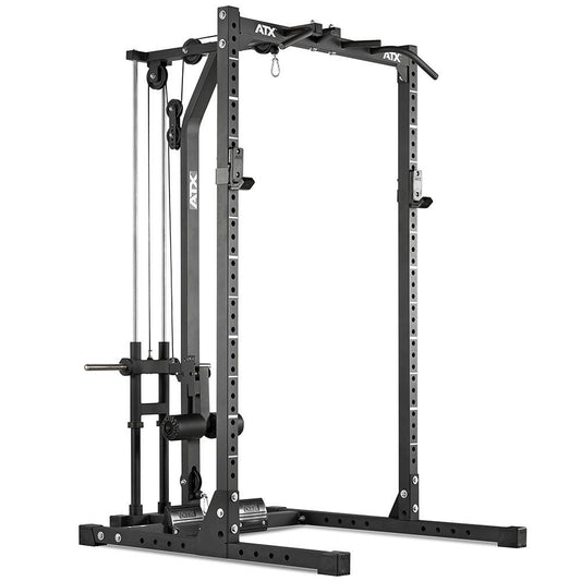 ATX Half Rack 620 - Komplettsystem inkl. Latzugstation - Plate Load