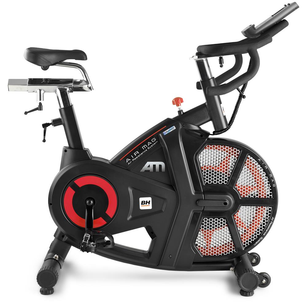 BH Fitness Indoor Cycle Airmag Monitor M1 I.Concept FTMS