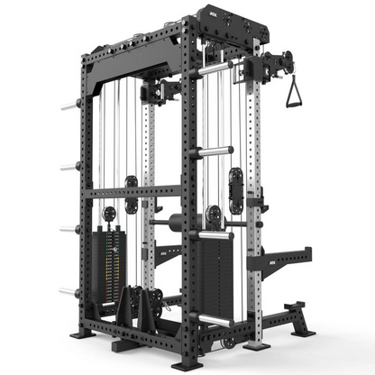 ATX Multi Pull Half Rack with 2 x 110 kg weights