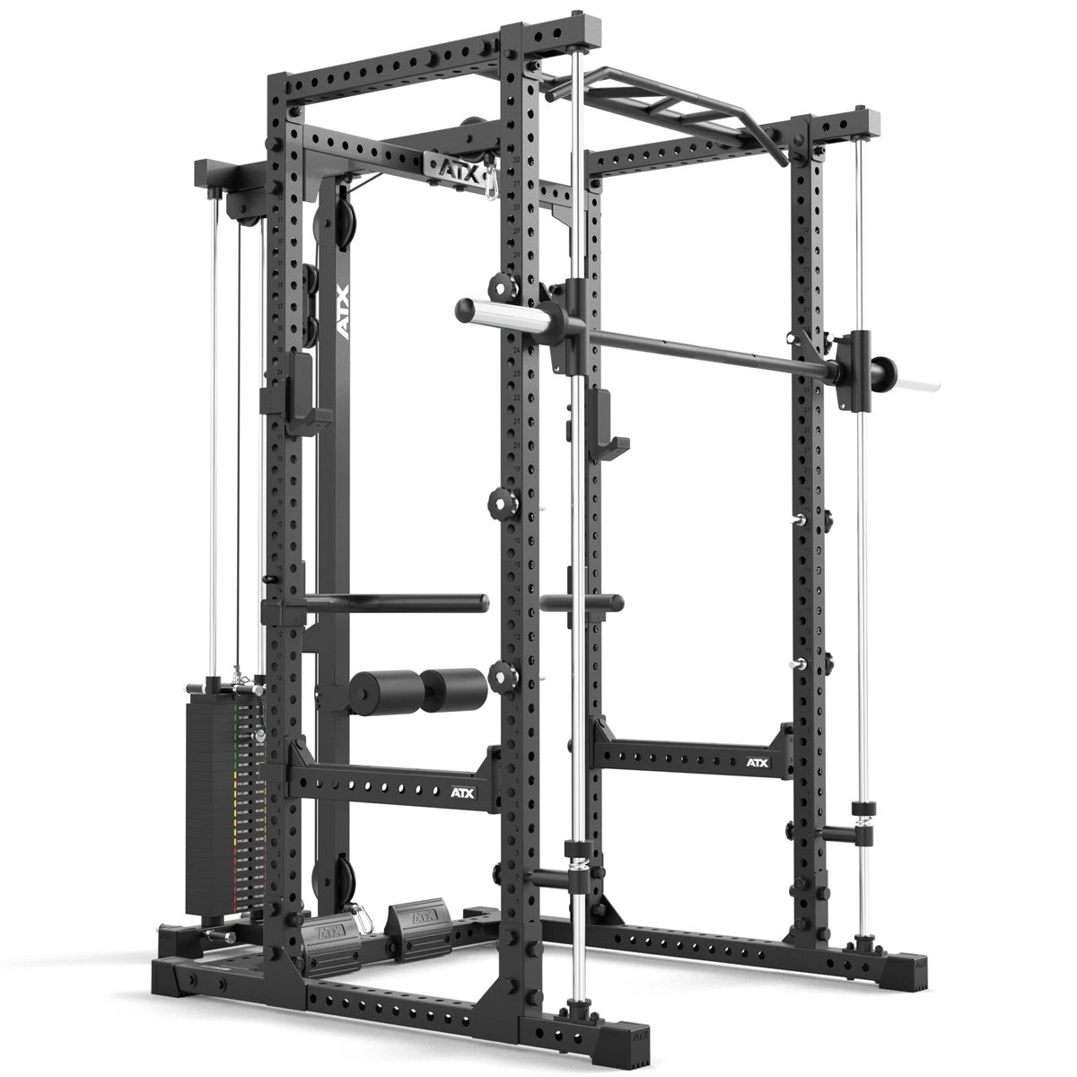 ATX Power Rack Komplettstation 640/660 zum Vorteilspreis - Steckgewichte
