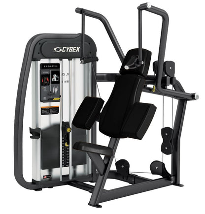 Cybex Eagle NX Arm Extension, Trizepsmaschine, Triceps Press, Rahmenfarbe Anthrazit, gebraucht - überholter Zustand