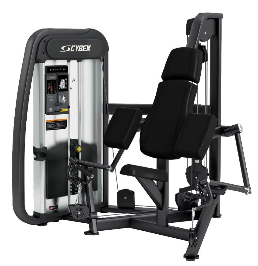 Cybex Eagle NX Arm Curl, biceps machine, biceps curl, frame color anthracite, used - refurbished condition
