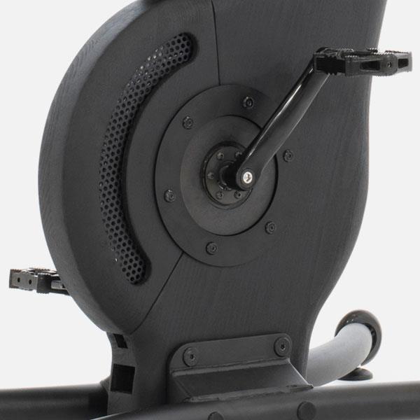WaterRower NOHrD Bike Ergometer Shadow