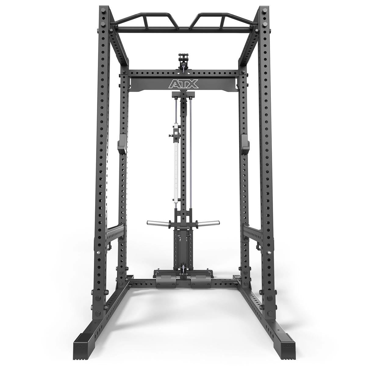 ATX Power Rack PRX-780 with lat pulldown - weight plate holder