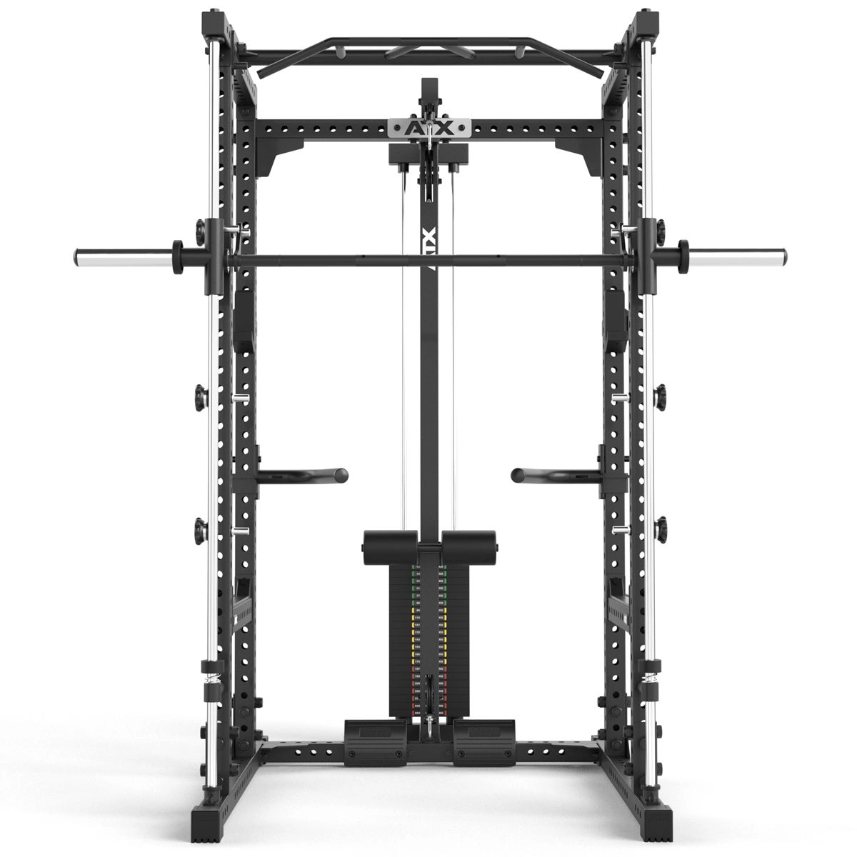 ATX Power Rack Komplettstation 640/660 zum Vorteilspreis - Steckgewichte
