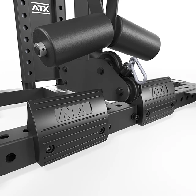 ATX Power Rack Komplettsystem mit Latzug-Plate Load + Multipresse