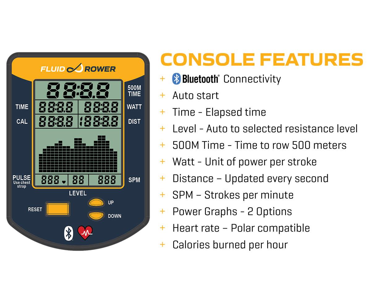 First Degree Apollo Pro V - Rowing Machine