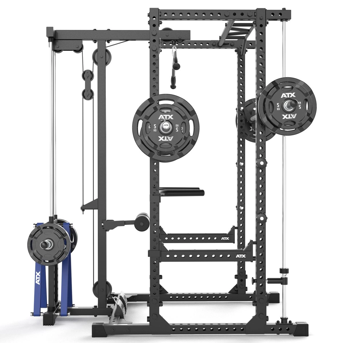 ATX Power Rack Komplettstation 640/660 zum Vorteilspreis - Scheibengewichte
