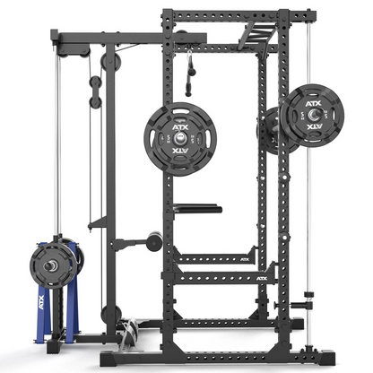 ATX Power Rack Komplettstation 640/660 zum Vorteilspreis - Scheibengewichte