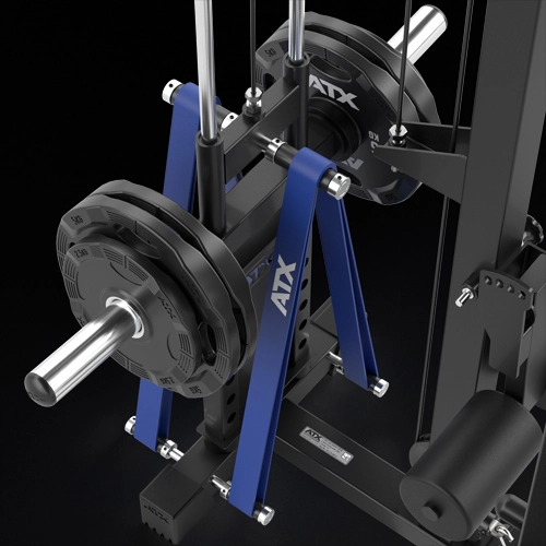 ATX Power Rack Komplettstation 640/660 zum Vorteilspreis - Scheibengewichte