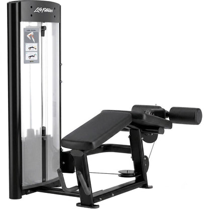 Life Fitness Set 11 Kraftgeräte, 9x Insignia und 2x Optima Serie, Rahmen Schwarz, gebraucht - überholter Zustand