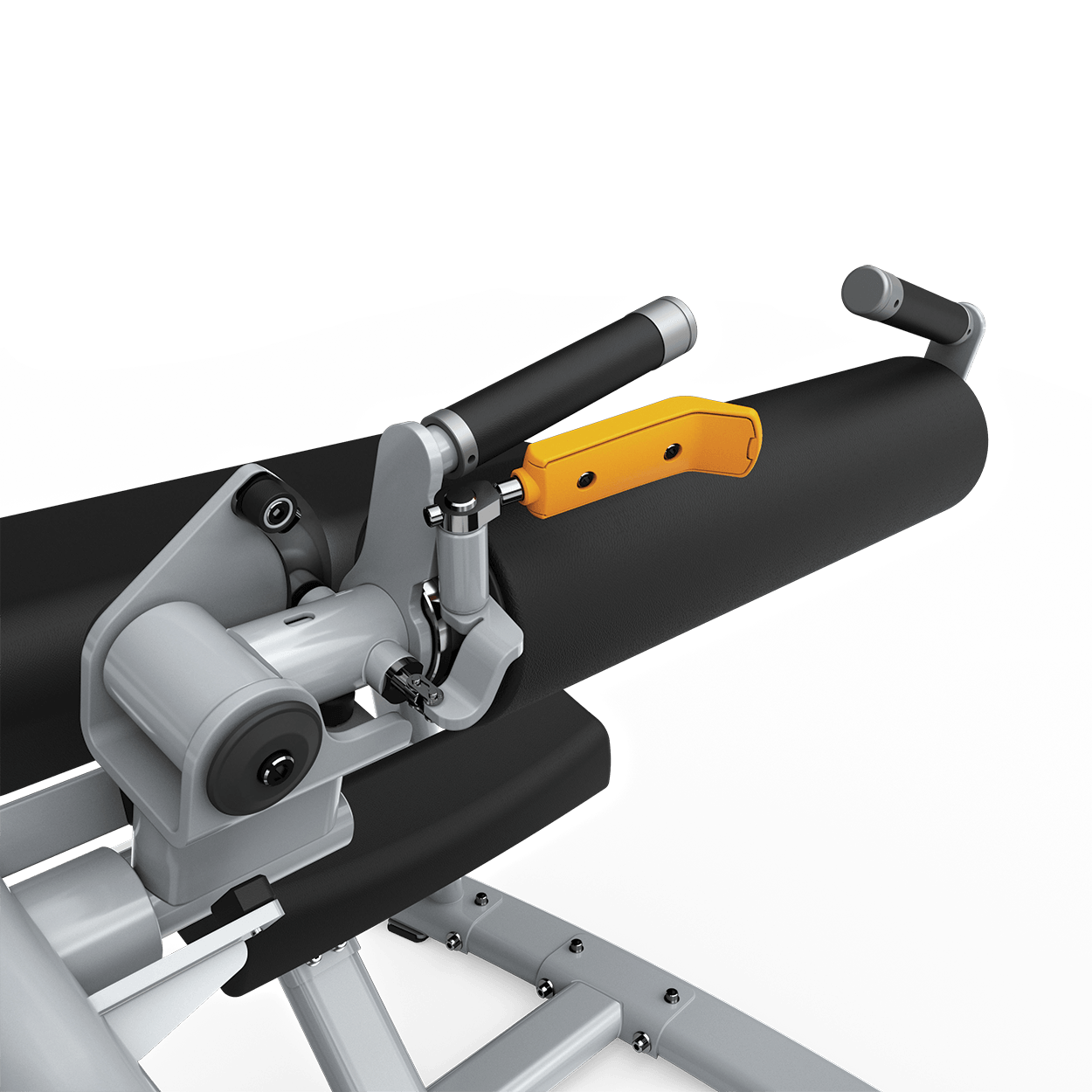 Matrix Magnum Glute Trainer MG-PL78, hip thrust machine, glute machine, buttock machine for buttock training, frame color black, used - refurbished condition