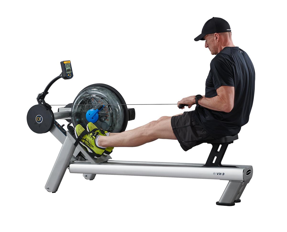 First Degree Vortex VR-3 Fluid Rower - rowing machine