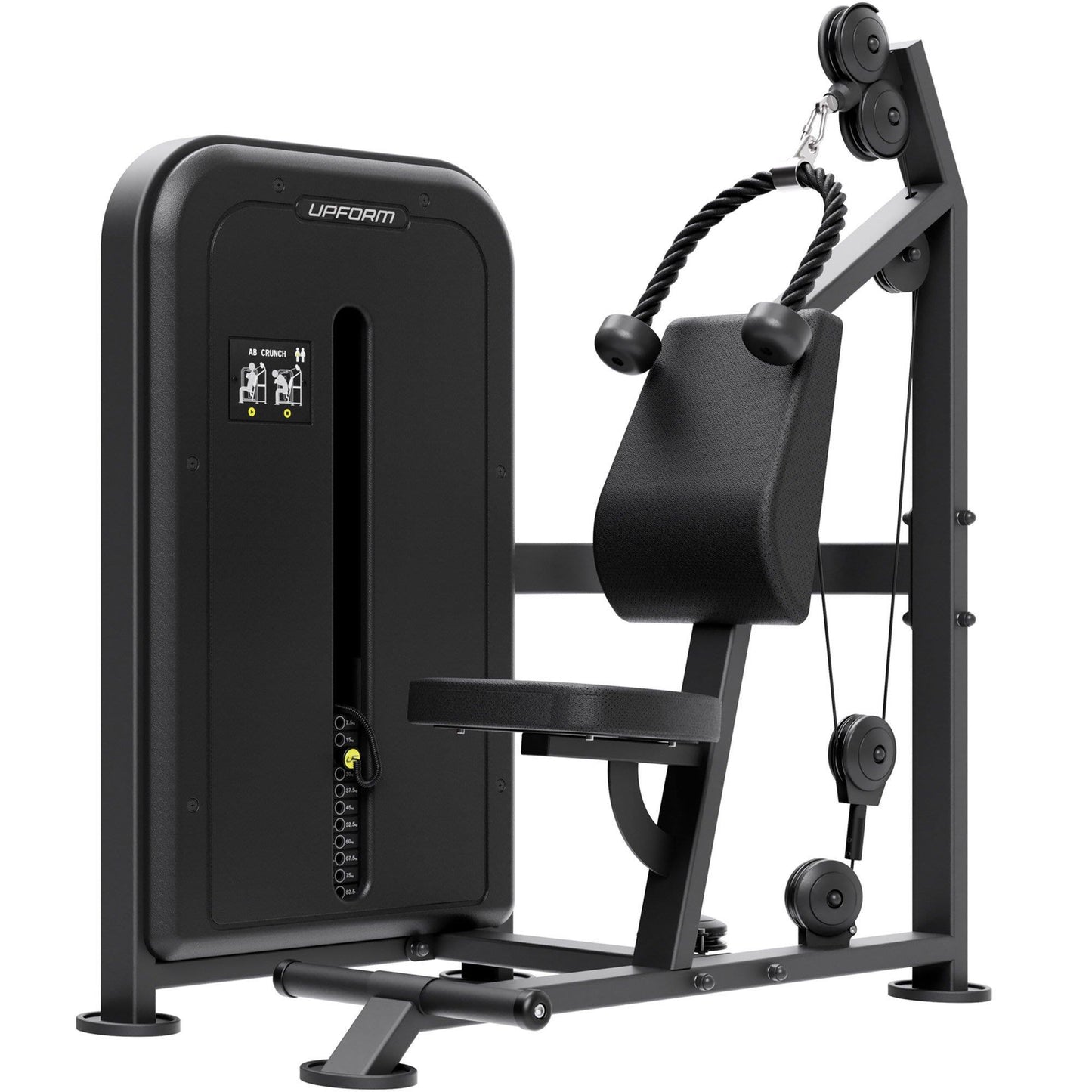 Marbo Sport AB Crunch US-U004 - UpForm Circle, Zirkelgerät Bauchmaschine (Set mit bis zu 10 Geräten möglich)