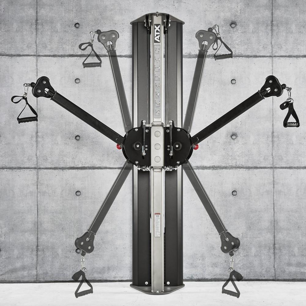 ATX Multi Pull Station - Functional Trainer - for wall mounting