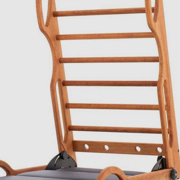 WaterRower NOHrD Elasko Kirsche, Kunstleder/ Echtleder