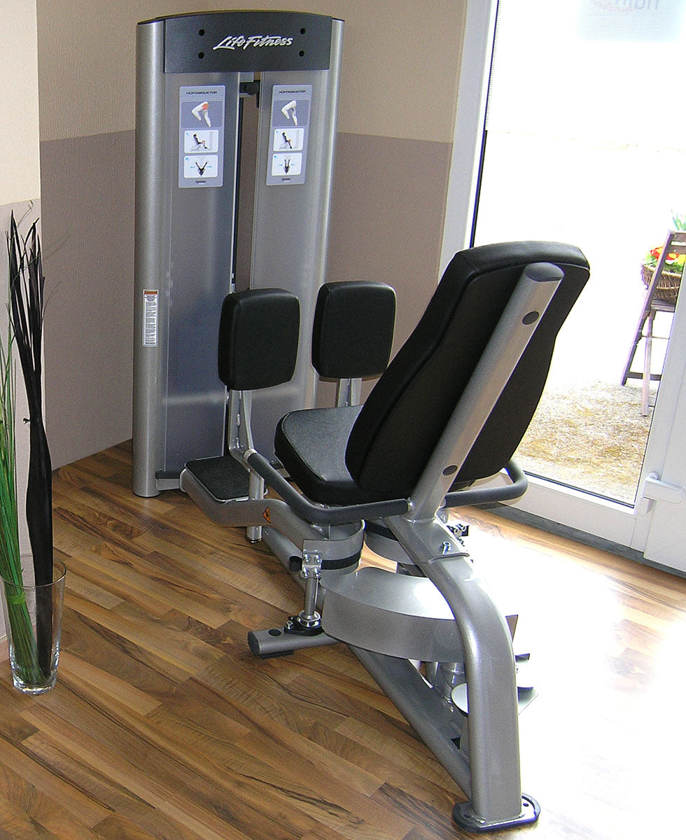 Life Fitness Optima Series - 2 in 1 Kombigeräte - 6 Kraftgeräte im Set, perfekt für Hotel, Firmenfitness, Verein oder kleiner Fitnessraum, gebraucht