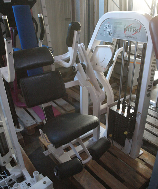 Nautilus Nitro Bauchmaschine, Abs, gebraucht