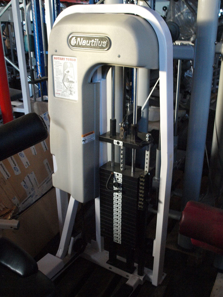 Nautilus Twist Machine: Effective upper body training | Thanks to ...
