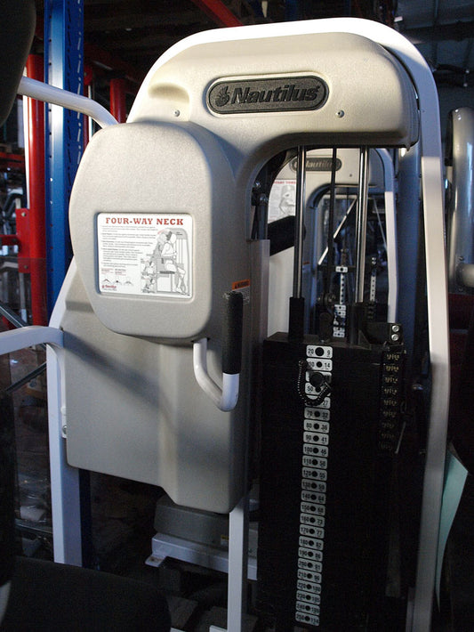 Nautilus Neck - Neck Machine, Next Generation, used