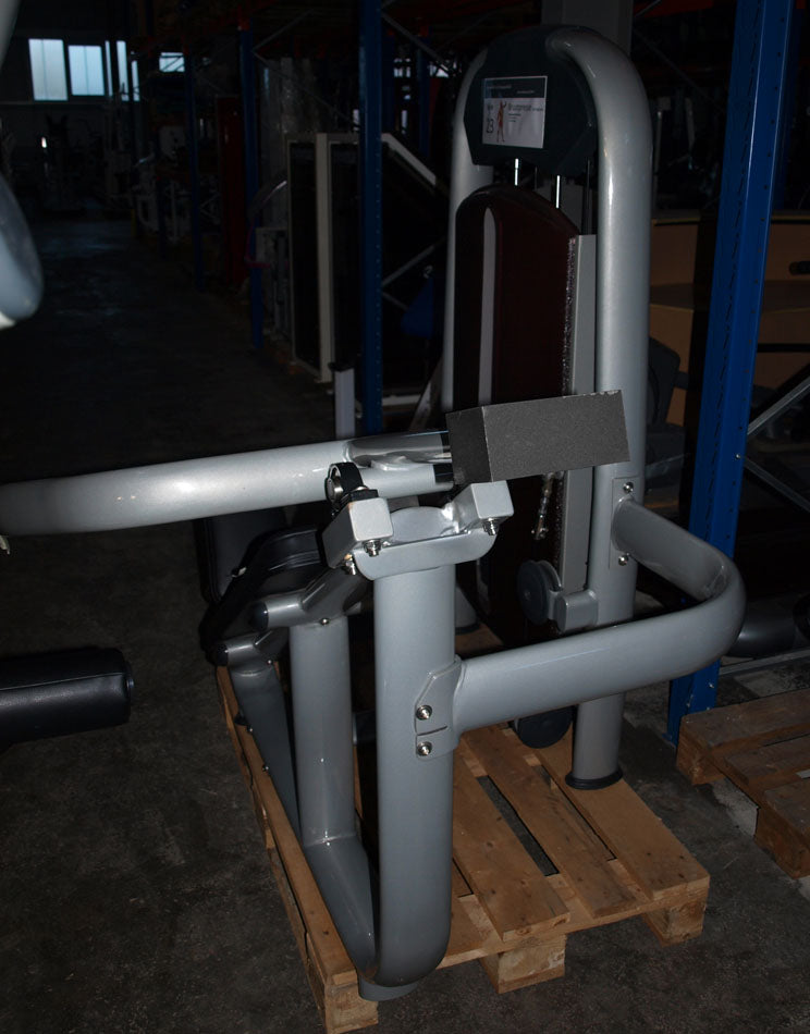 Realleader bench press machine / chest press / incline bench press, silver, used - tested condition