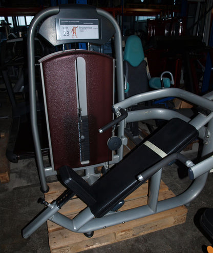 Realleader bench press machine / chest press / incline bench press, silver, used - tested condition