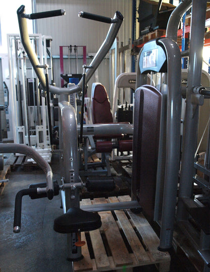 Realleader Latzug / Lat Pull Down, Silber, gebraucht - überholter Zustand
