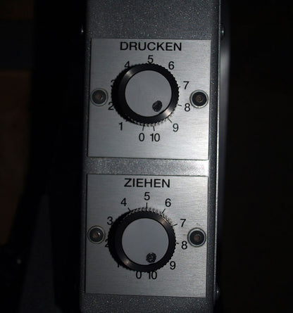 Effective Strength Endurance Circuit - 9 strength machines, silver frame, orange upholstery, used