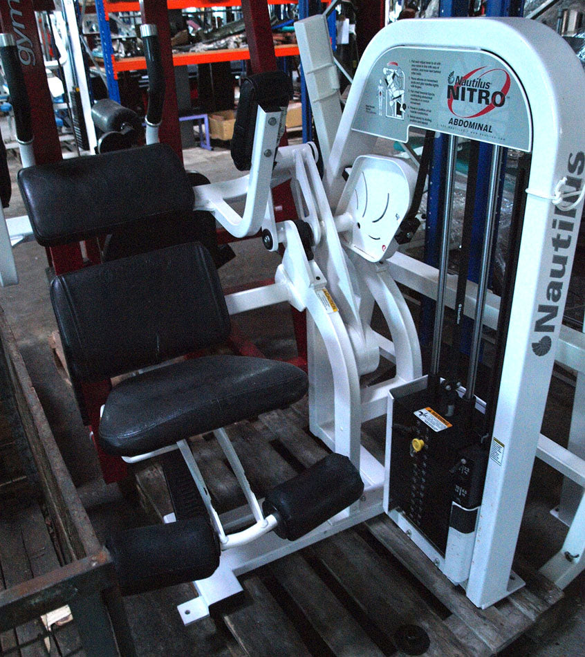 Nautilus Nitro Bauchmaschine, Abs, gebraucht