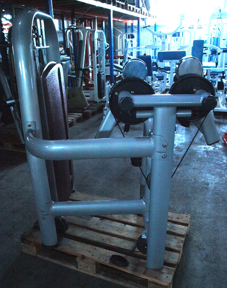 Realleader Lateral Raise / Shoulder Machine / Lateral Raise, Silver, used - refurbished condition