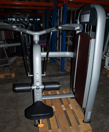 Realleader Latzug / Lat Pull Down, Silber, gebraucht - überholter Zustand