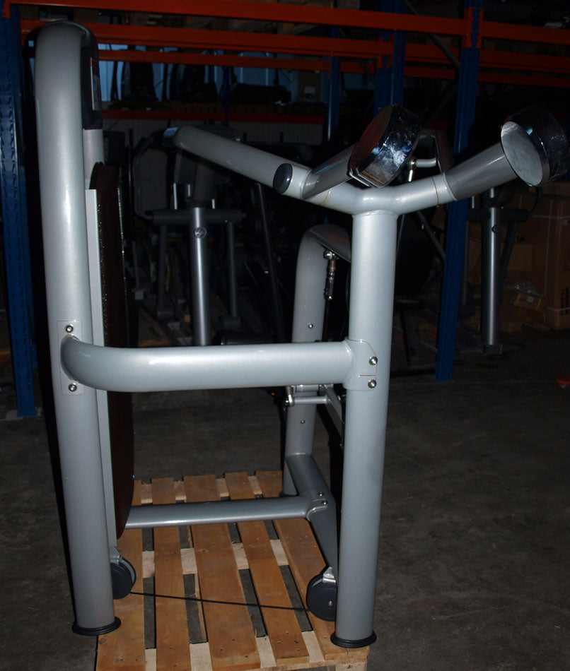 Realleader Latzug / Lat Pull Down, Silber, gebraucht - überholter Zustand