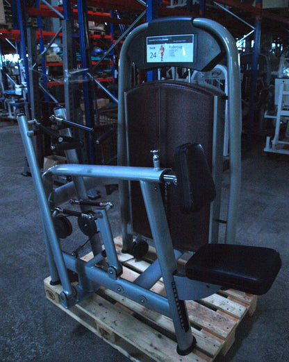 Realleader Lat Isolator / Lat Row / Seated Row / Rear Delt, Silver, used
