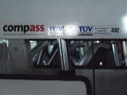 Proxomed Compass, Latzug von oben, Pulldown, weiß, gebraucht