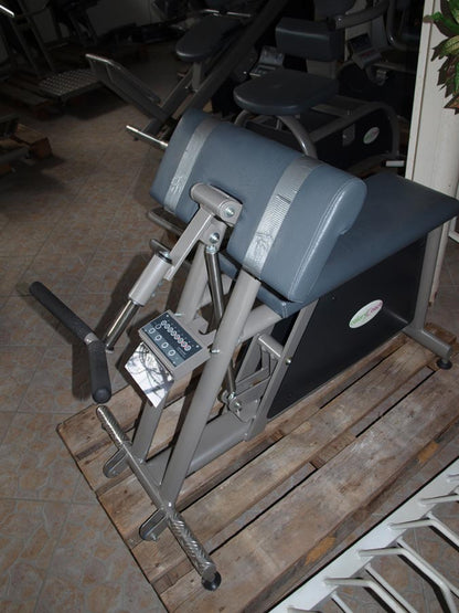 Calory Coach (SDH) circuit, 10 strength machines with display, resistances 1-8, silver, used - refurbished condition