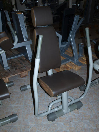 Easy Line by TechnoGym, circuit, 8 fitness machines, color silver, used