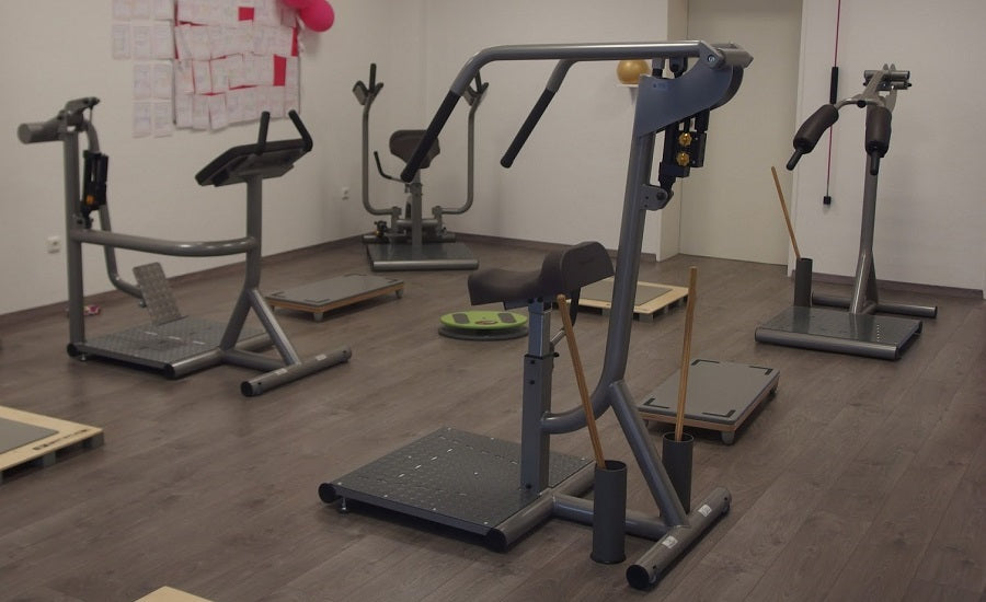 Proxowell Corecircuit, strength endurance circuit, 8 devices, used - refurbished condition