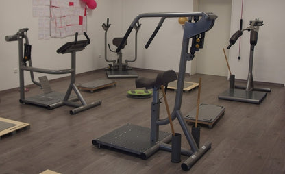 Proxowell Corecircuit, strength endurance circuit, 8 devices, used - refurbished condition