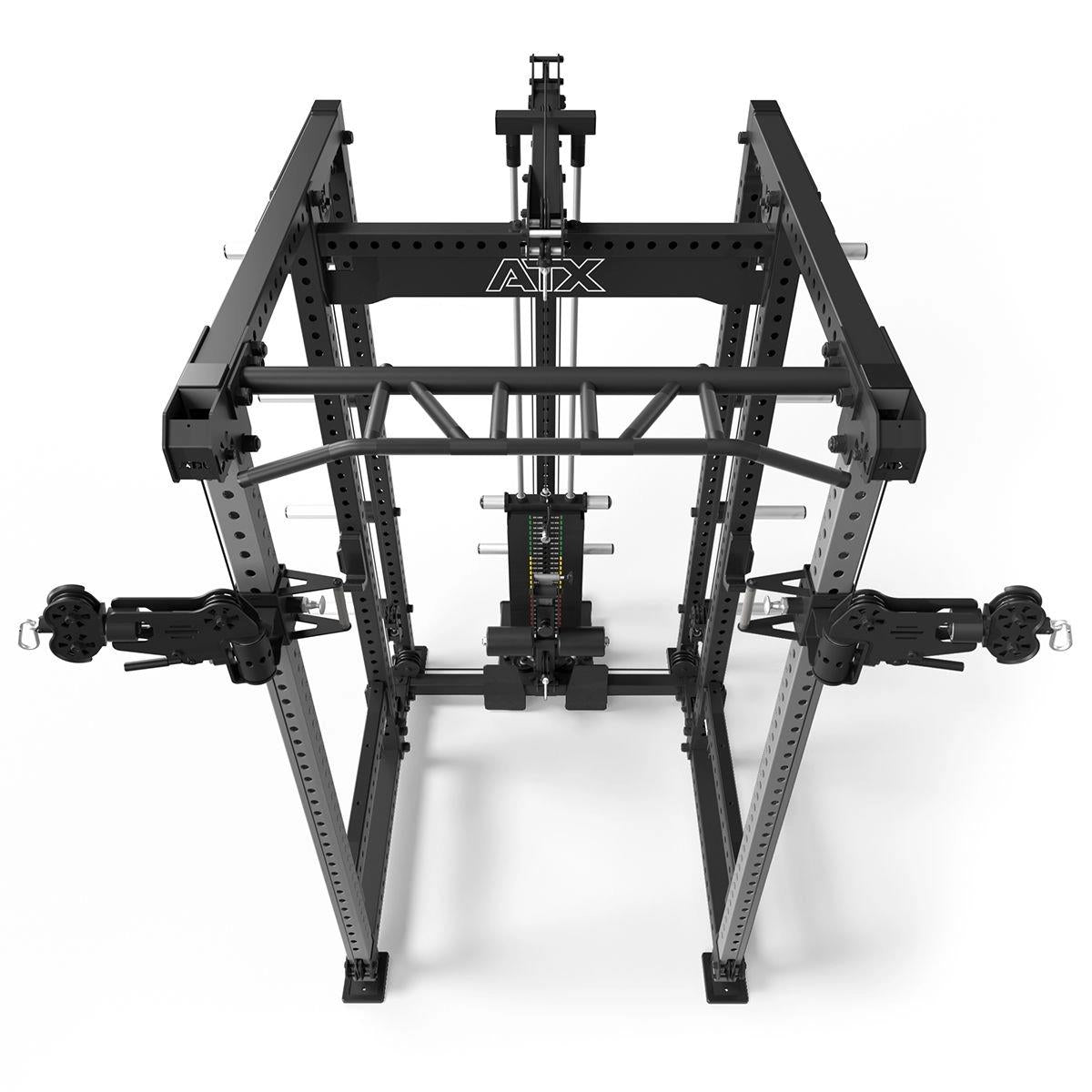 ATX Hardcore Power Rack &amp; Pull Station FCR-780