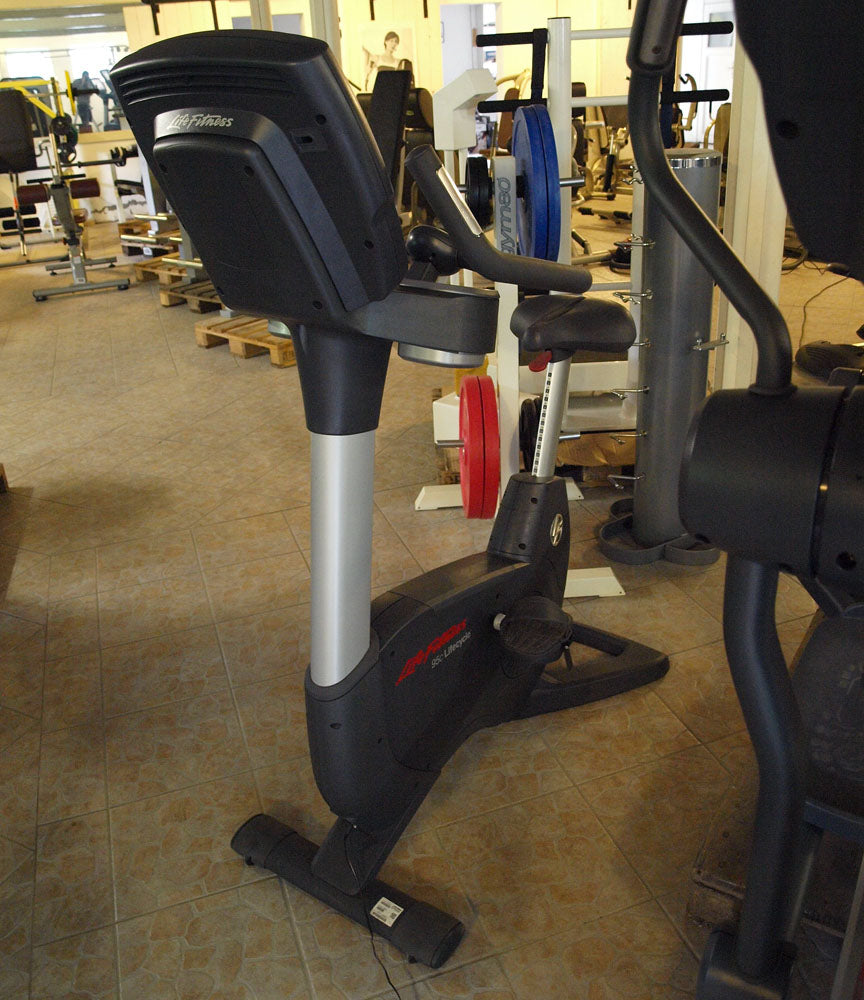 Life Fitness Ergometer 95C - Elevation Series 95c - Engage 15" Touchscreen Konsole, gebraucht - überholter Zustand
