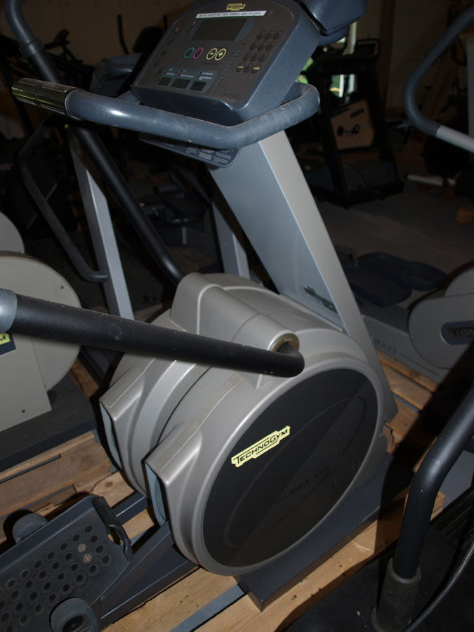 Techno Gym cardio equipment, XT Line, 10 machines, used