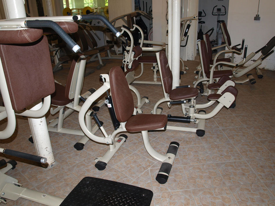 Gym 80 Circular Zirkel, 10 Geräte, gebraucht